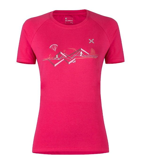 Montura dámské tričko Sporty 2, růžová, M